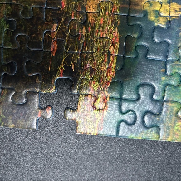 Ravensburger puzzle 500 pieces peaceful mill - Picture 7 of 8